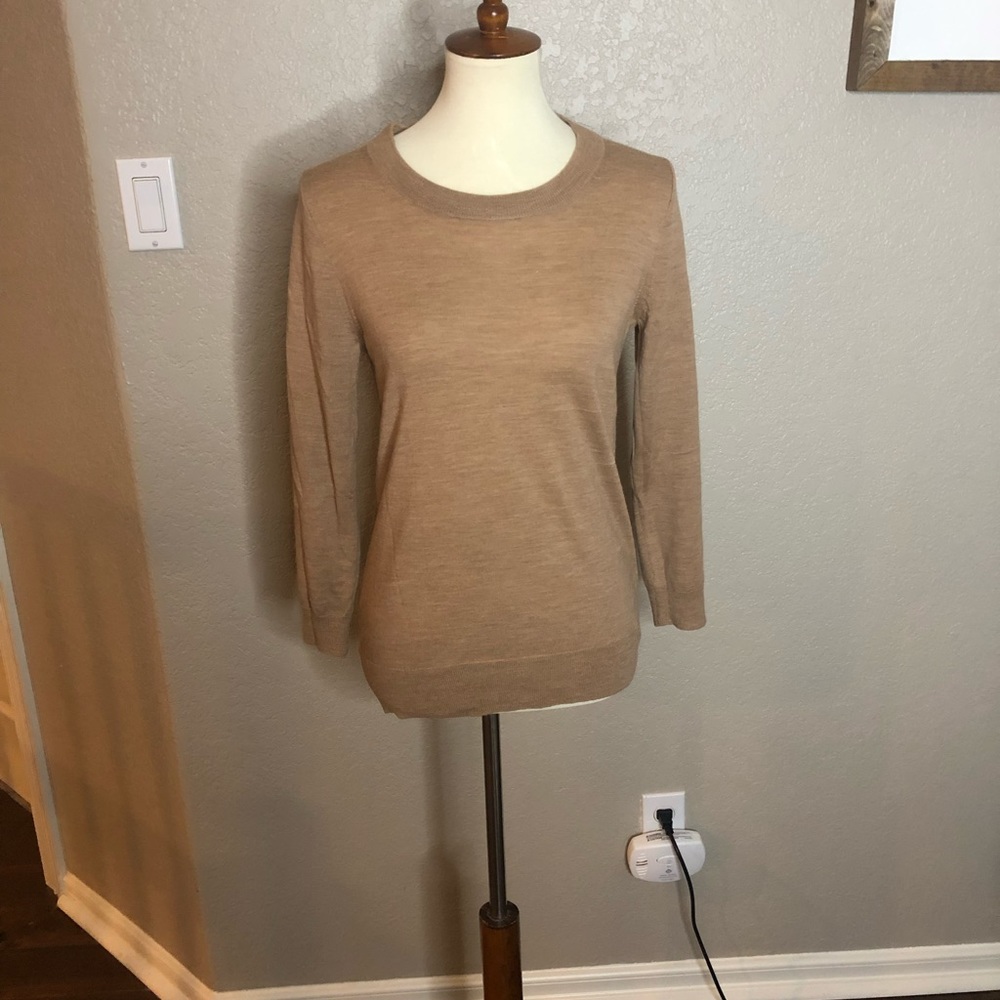J crew sweater. Size medium.